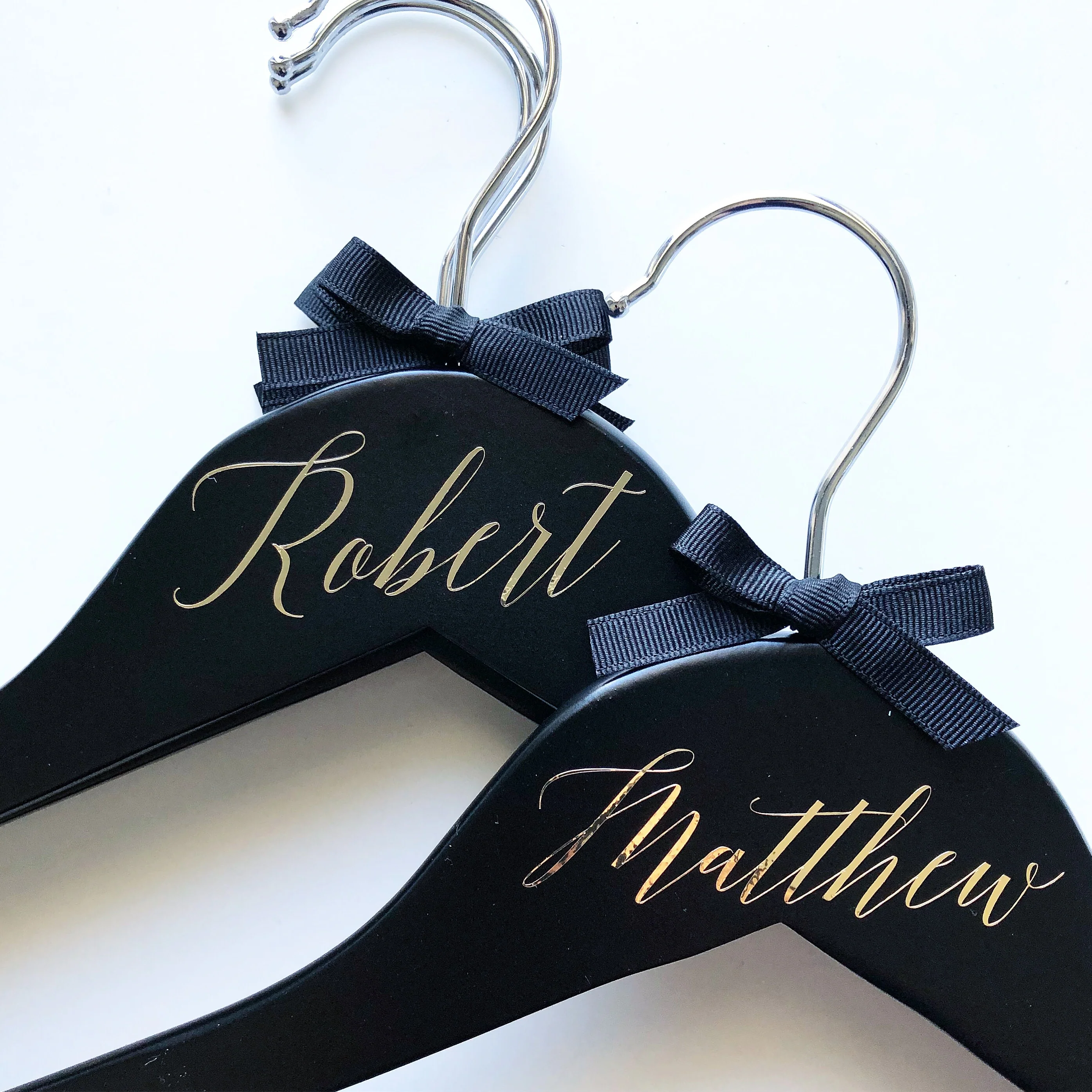 Adult's Personalised Hanger - Image 3