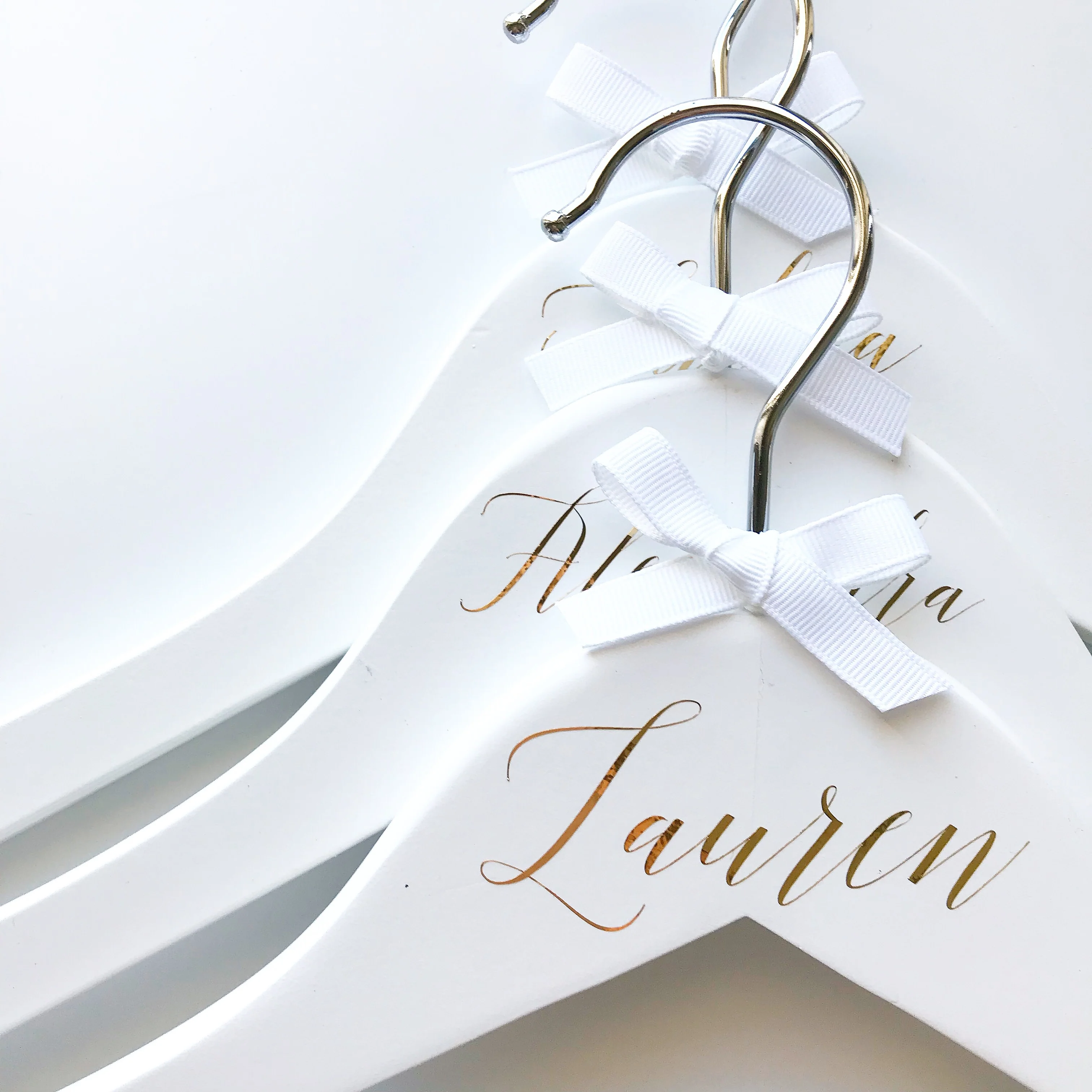 Adult's Personalised Hanger - Image 5
