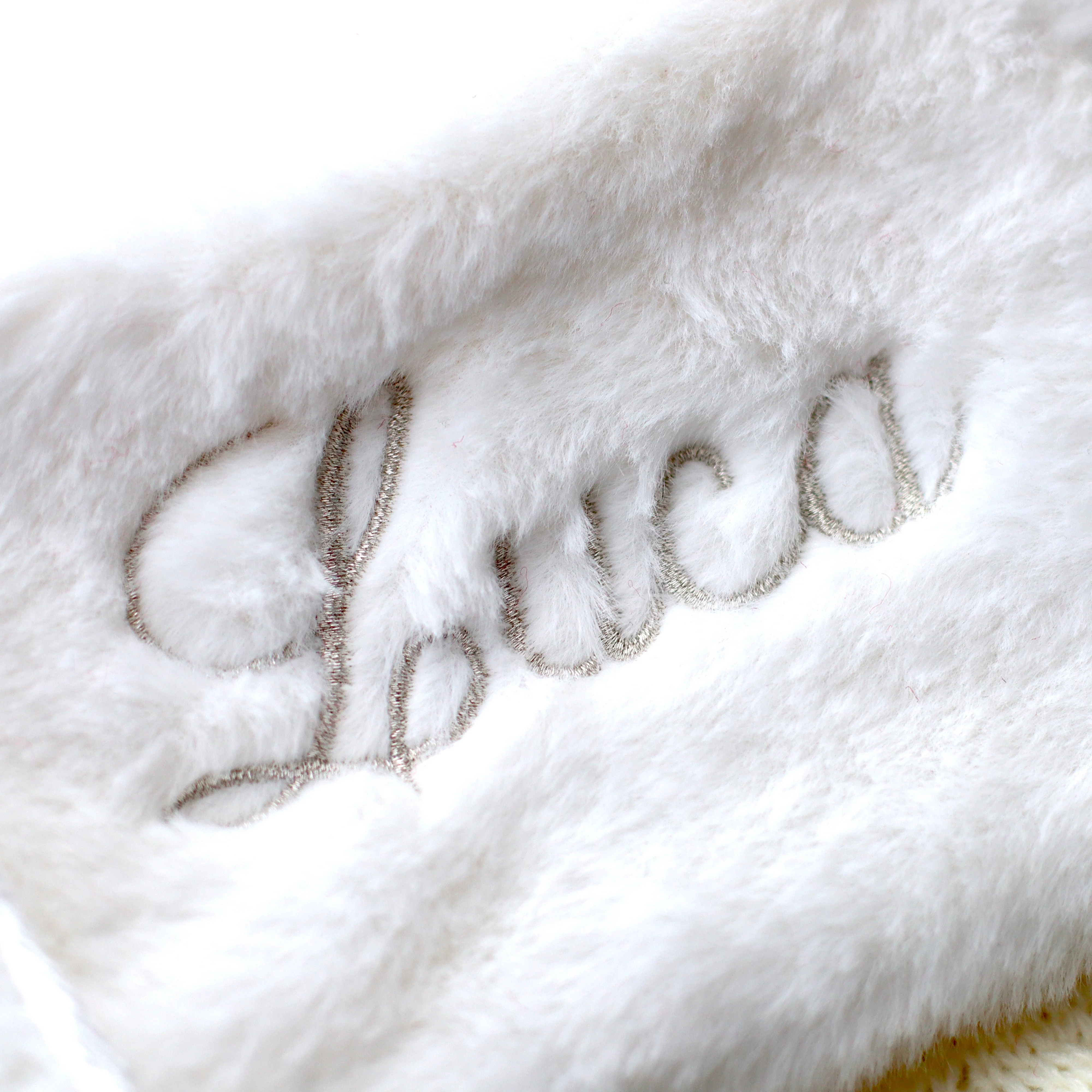 Knitted Personalised Christmas Stockings - Image 4