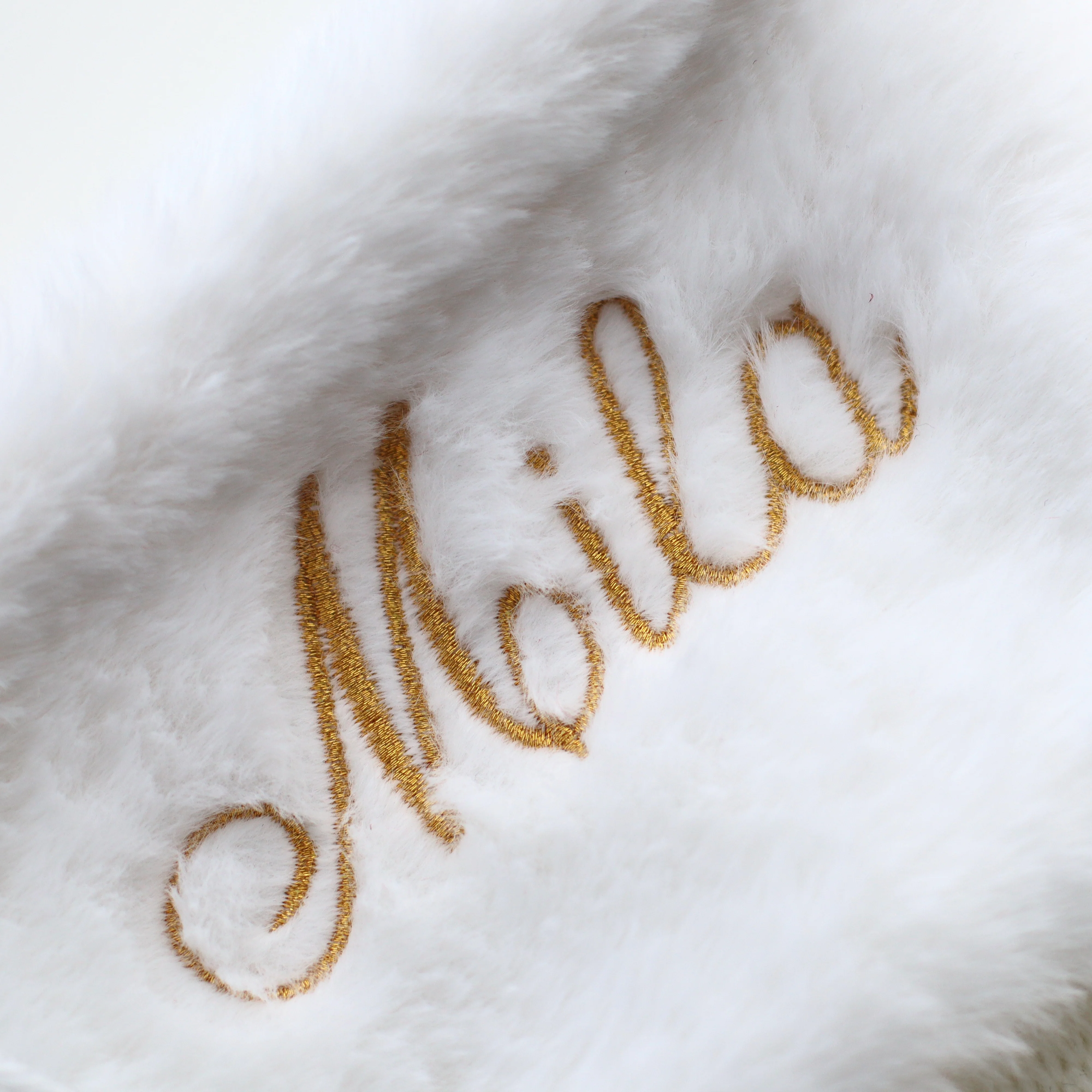 Knitted Personalised Christmas Stockings - Image 6