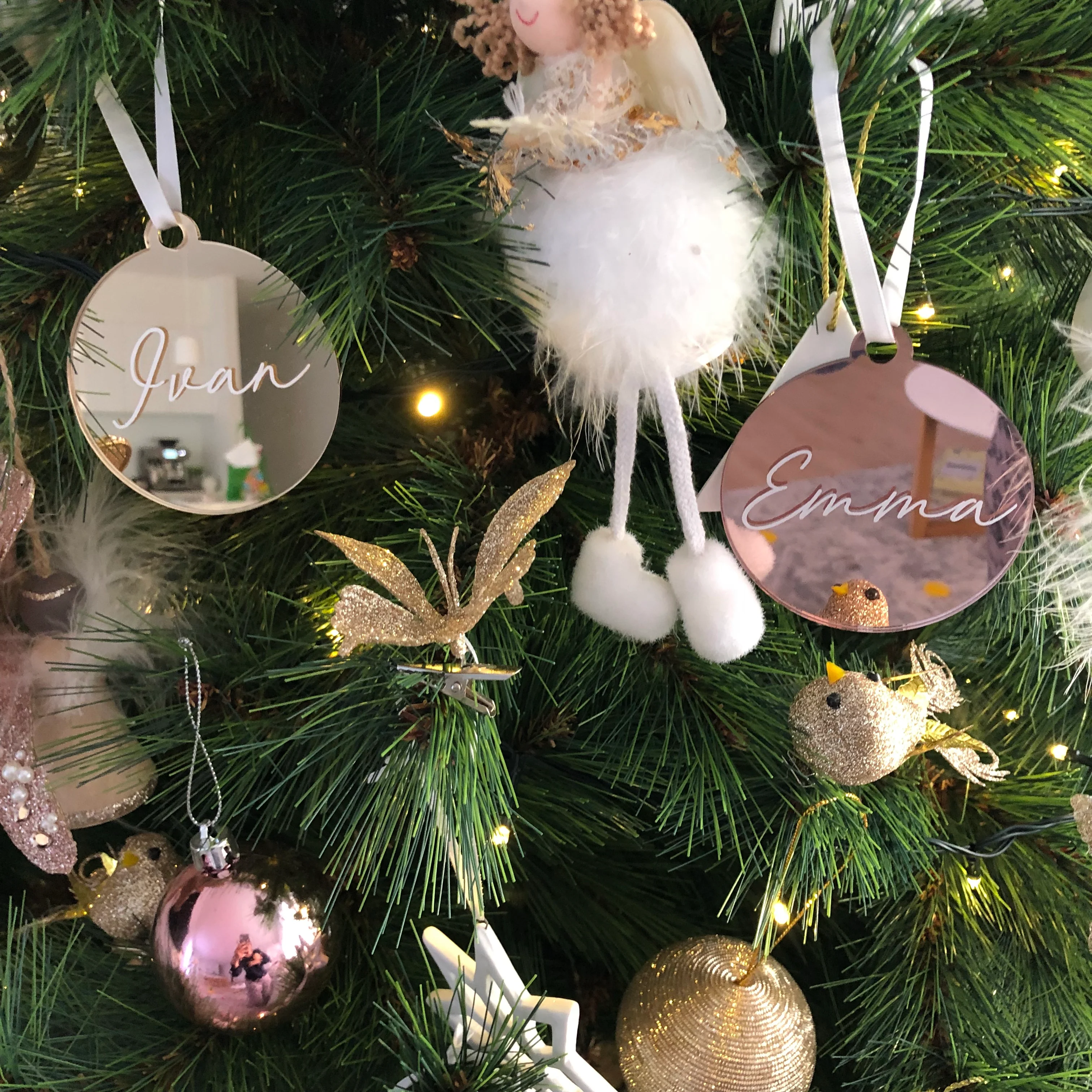 Personalised Acrylic Baubles - Image 5