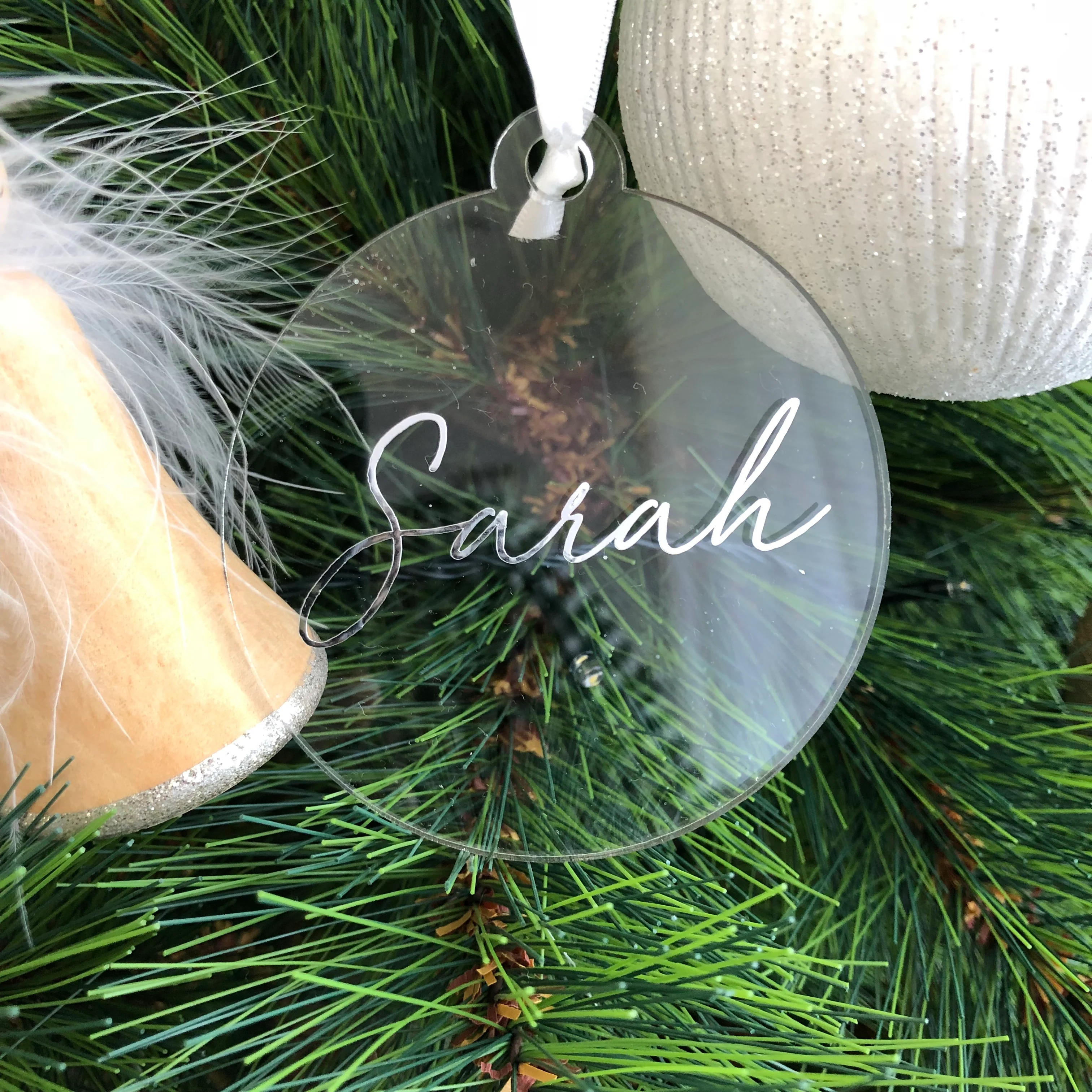 Personalised Acrylic Baubles - Image 6