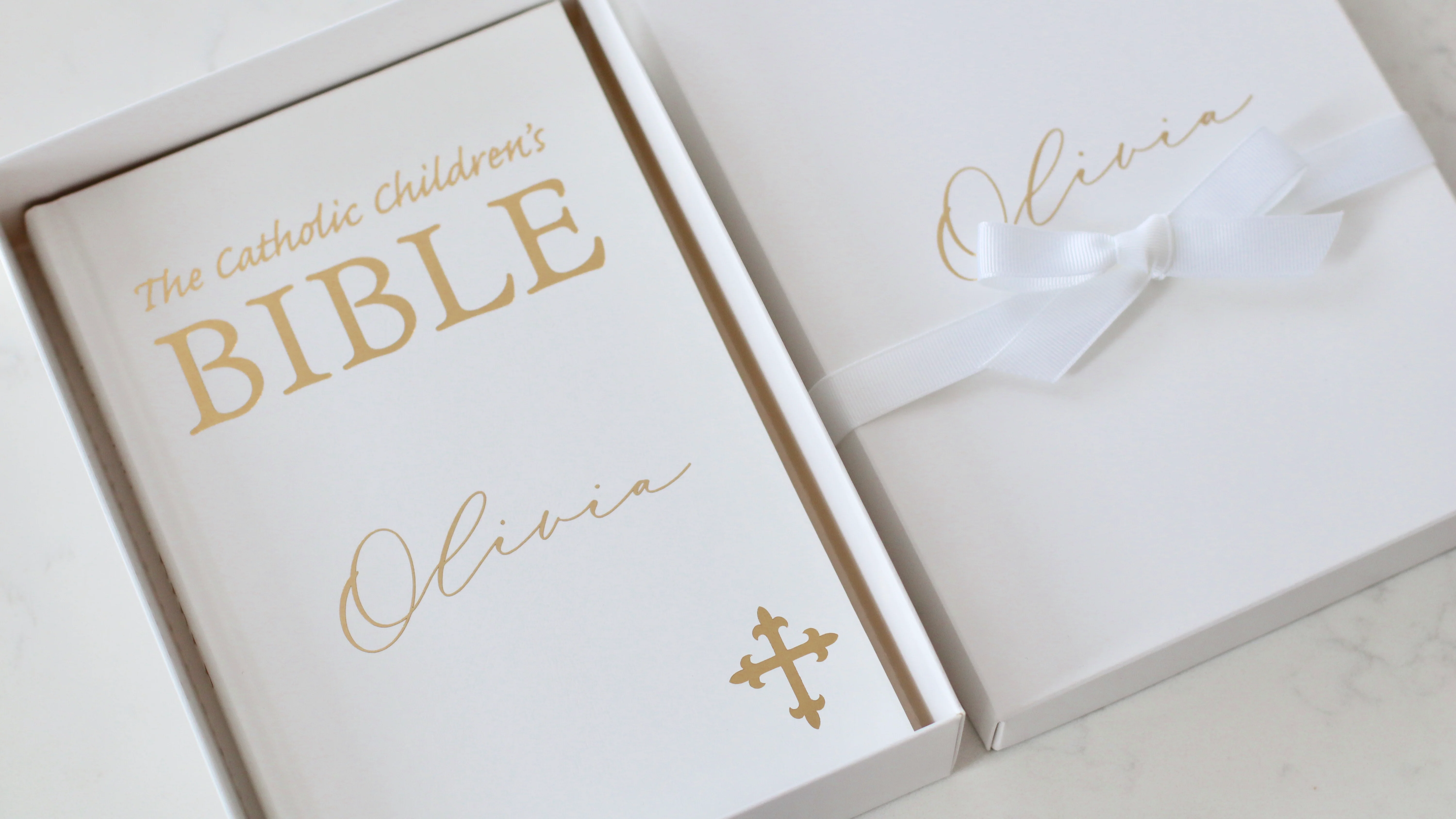 Catholic Child's First Bible (Personalised) - Image 3