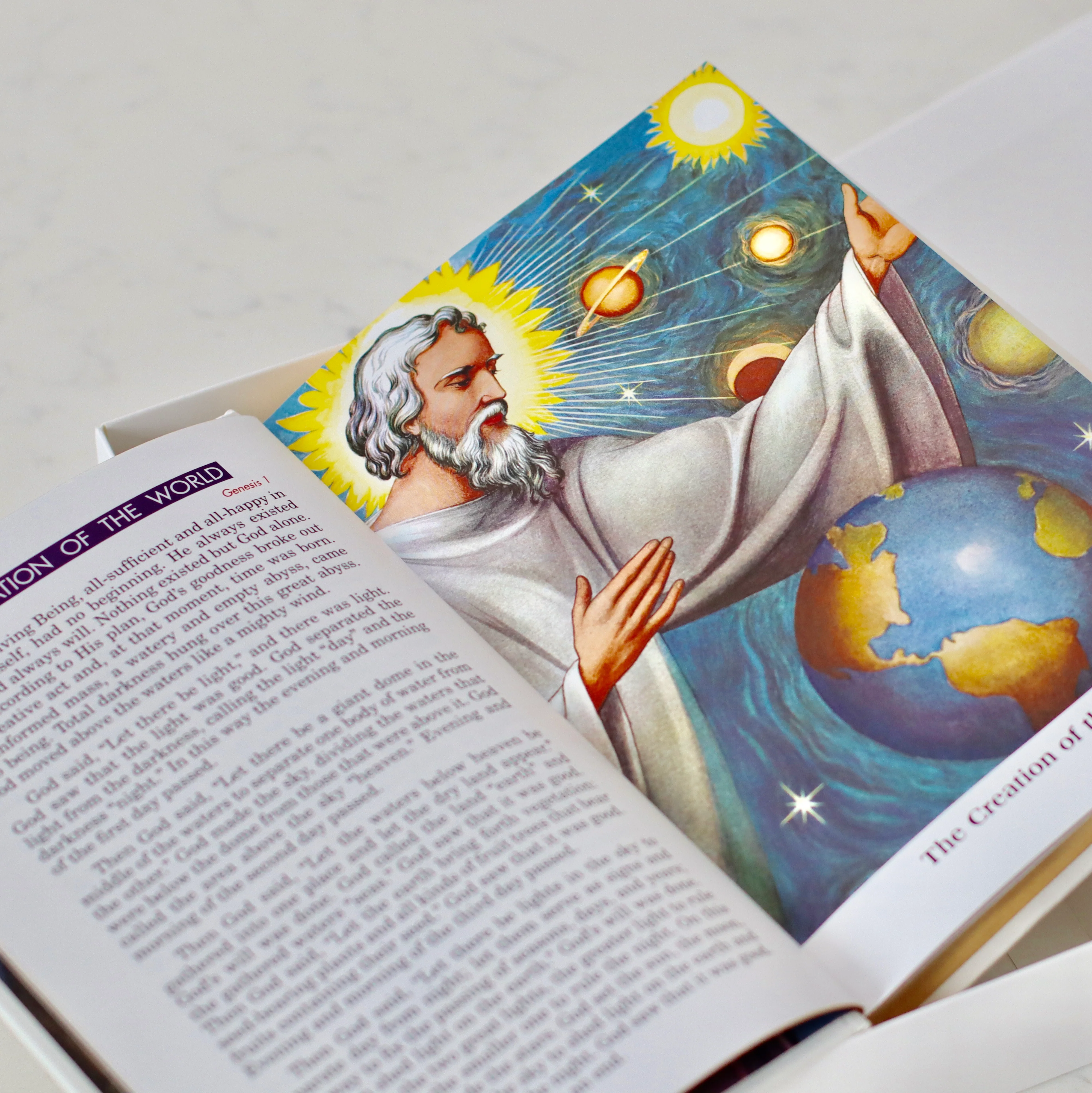 Catholic Child's First Bible (Personalised) - Image 4