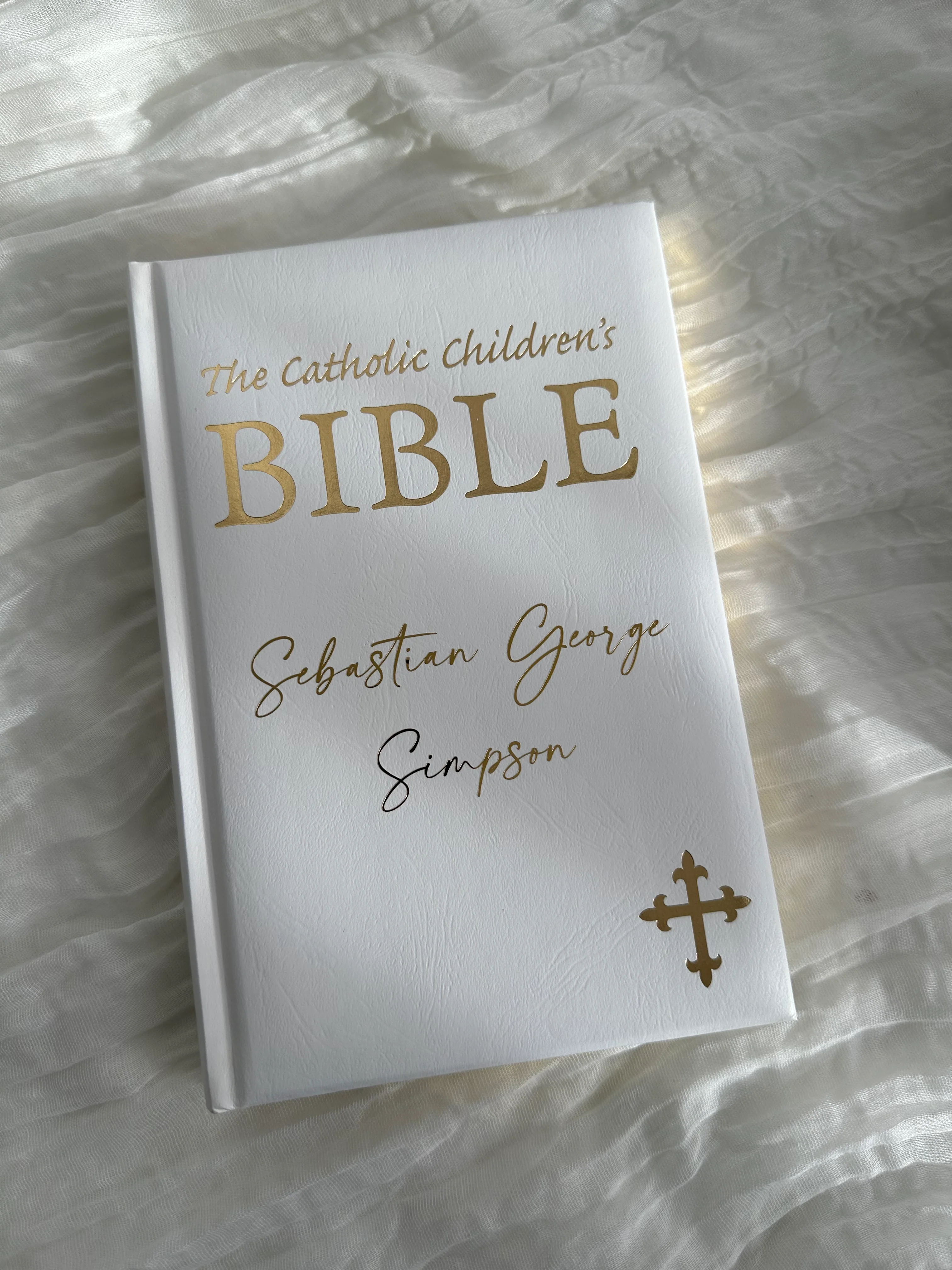Catholic Child's First Bible (Personalised) - Image 5