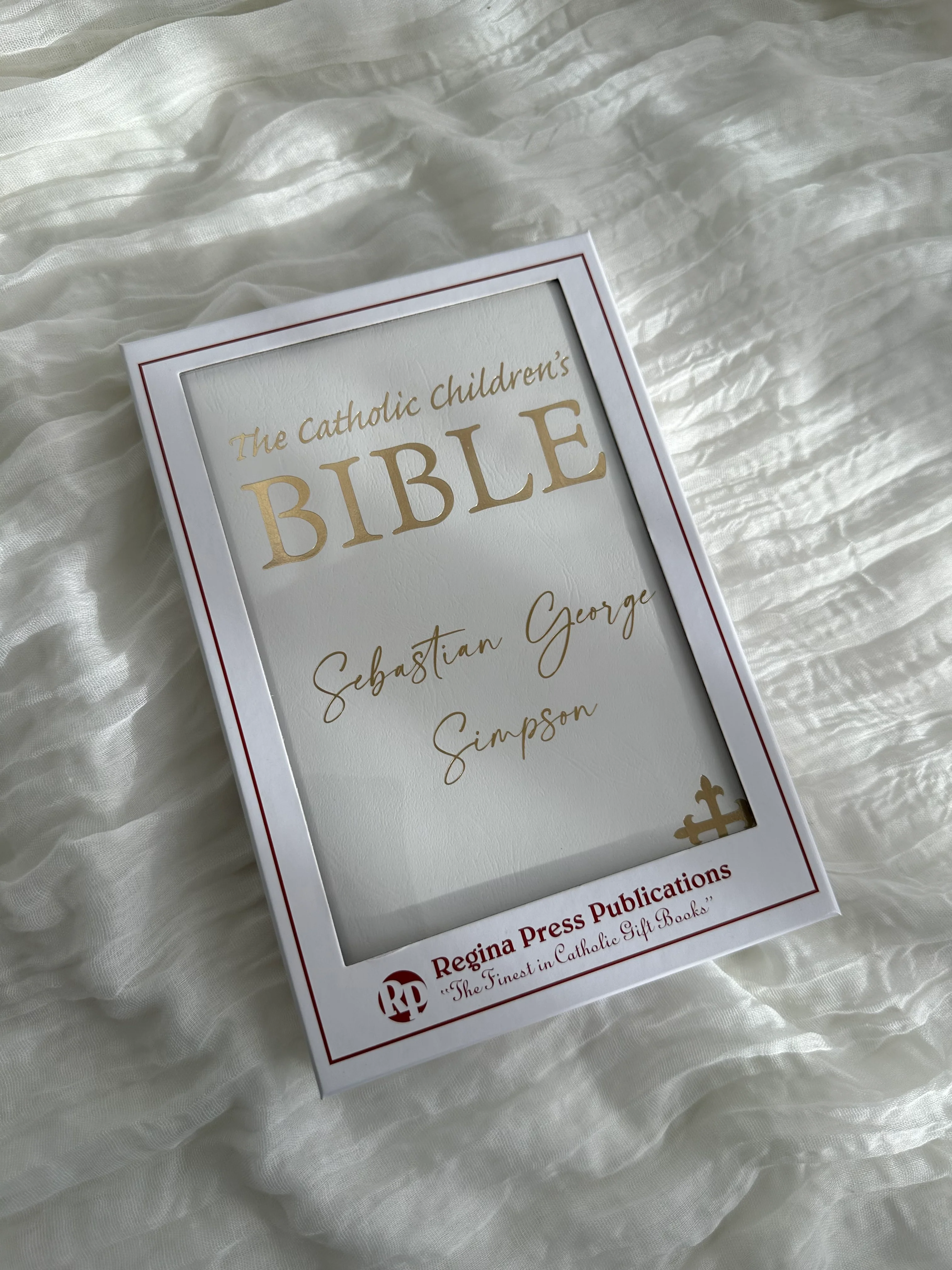 Catholic Child's First Bible (Personalised) - Image 6
