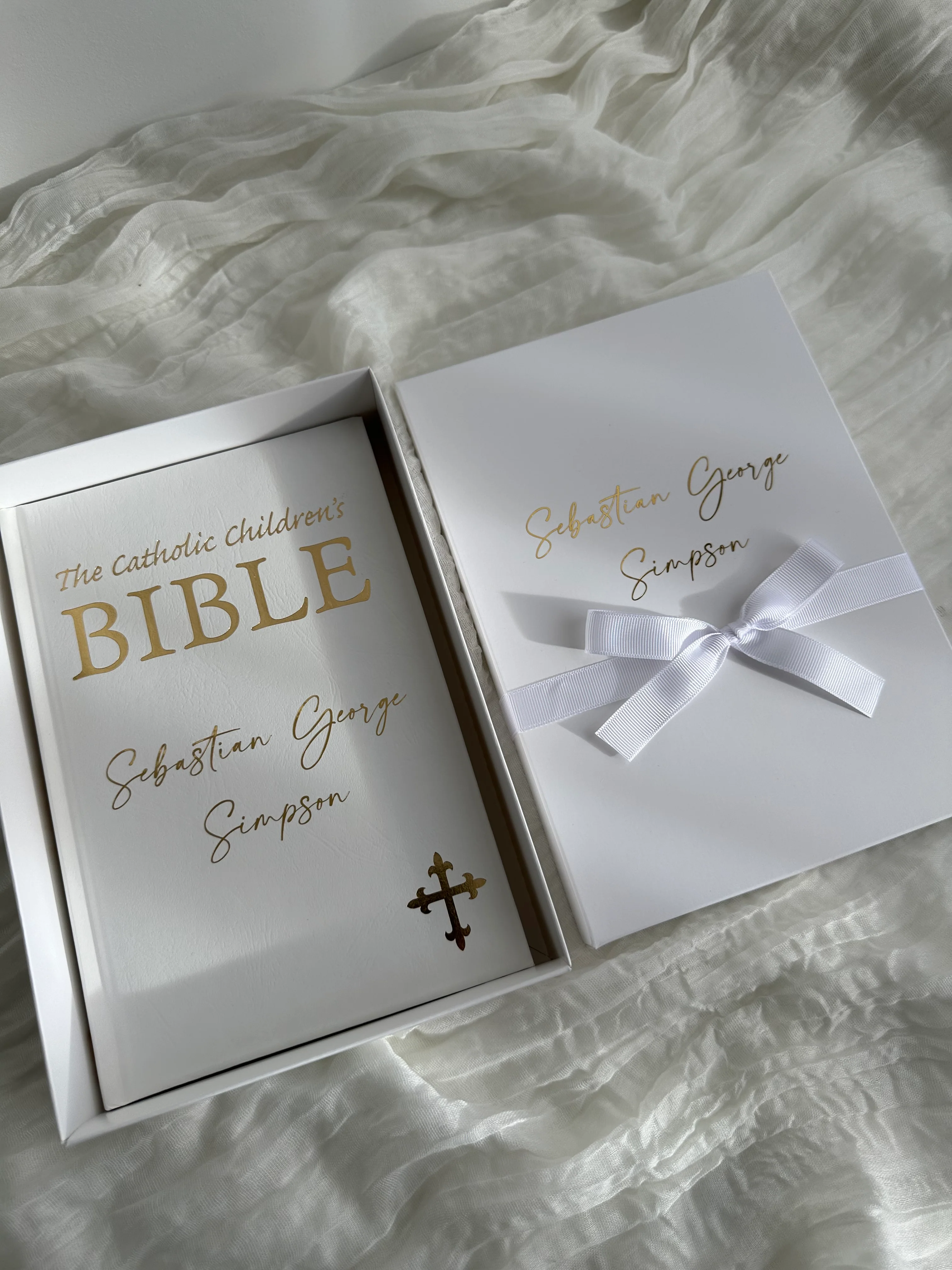 Catholic Child's First Bible (Personalised) - Image 7