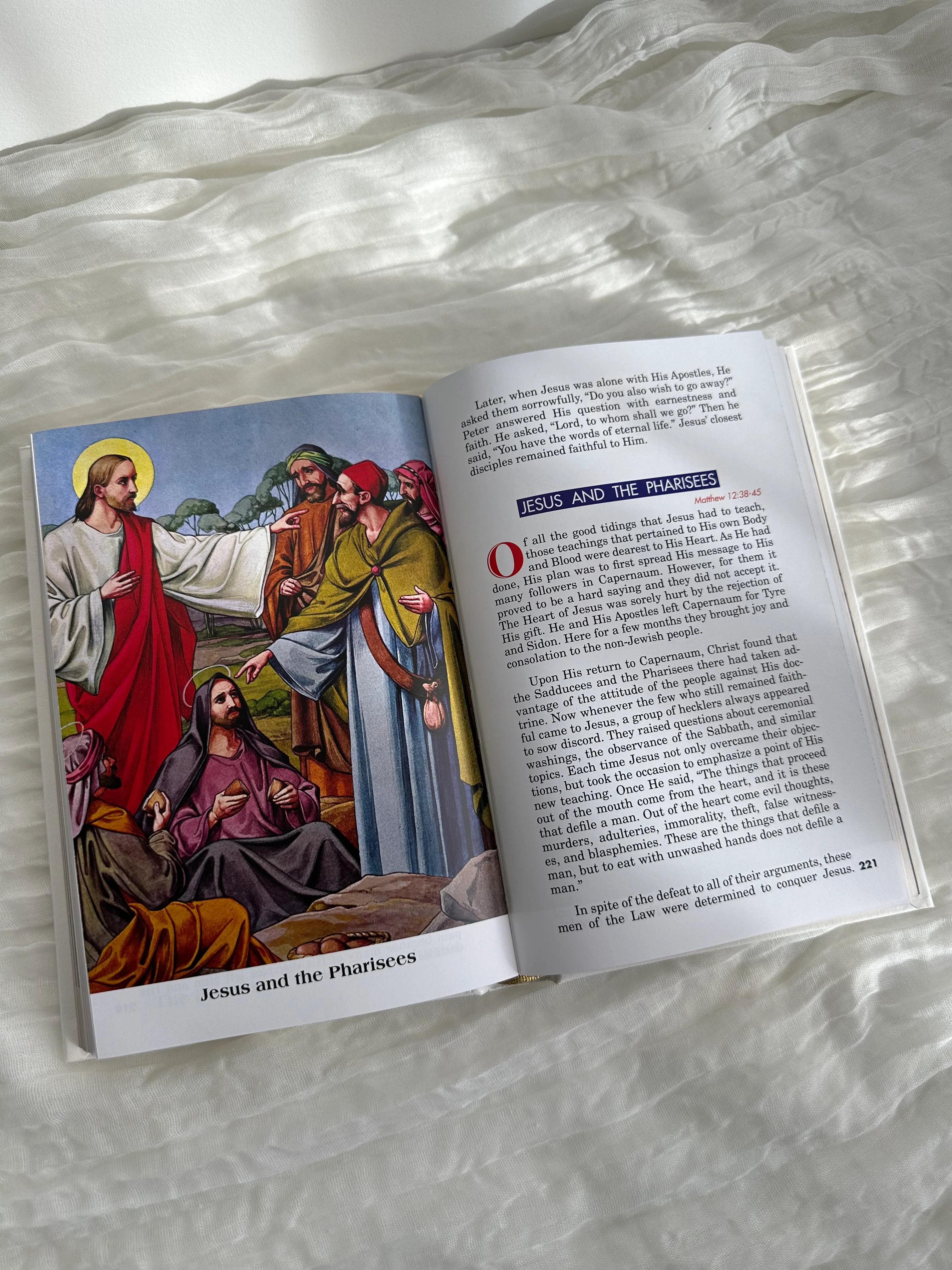 Catholic Child's First Bible (Personalised) - Image 8