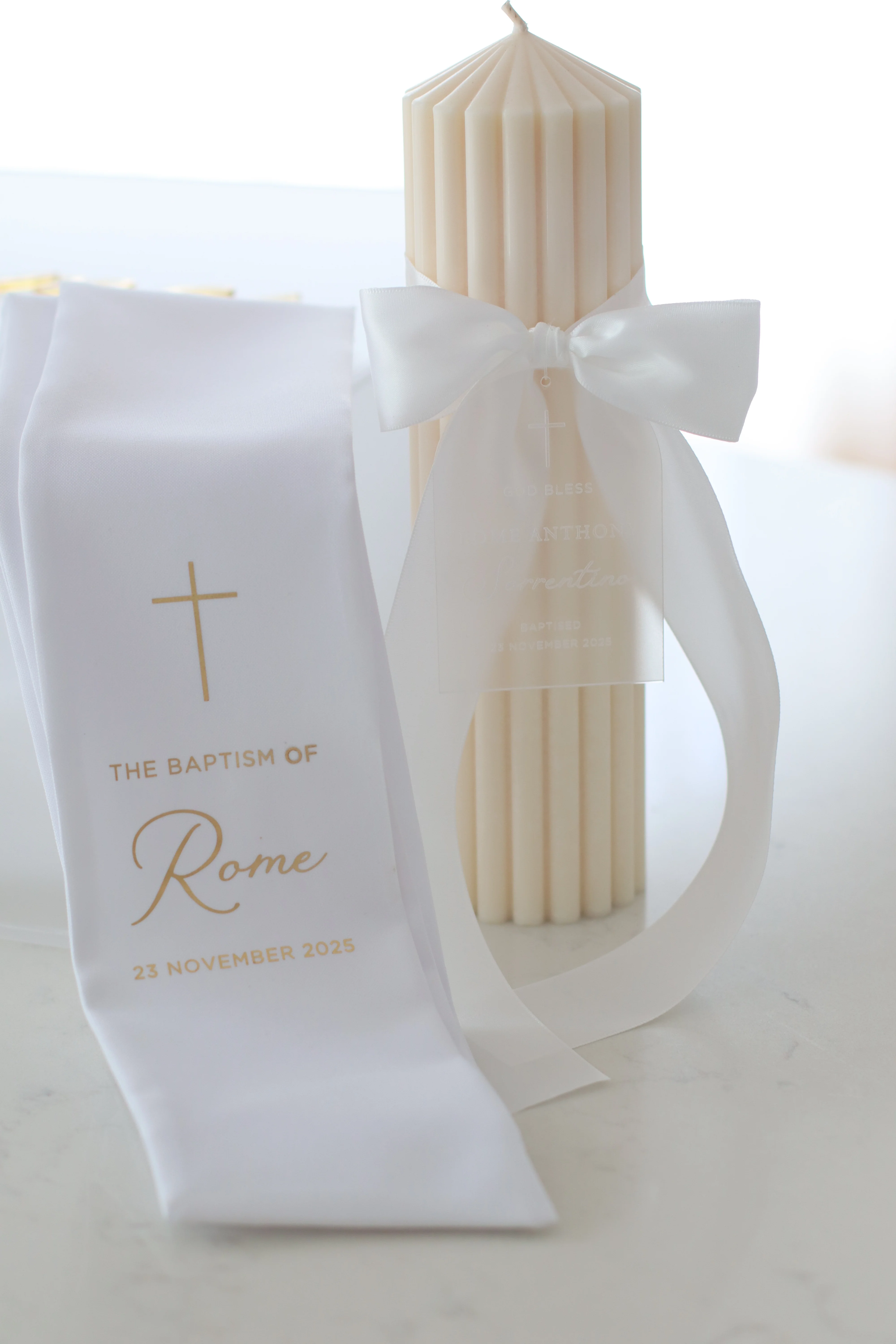 Printed Baptism Stole - Image 5