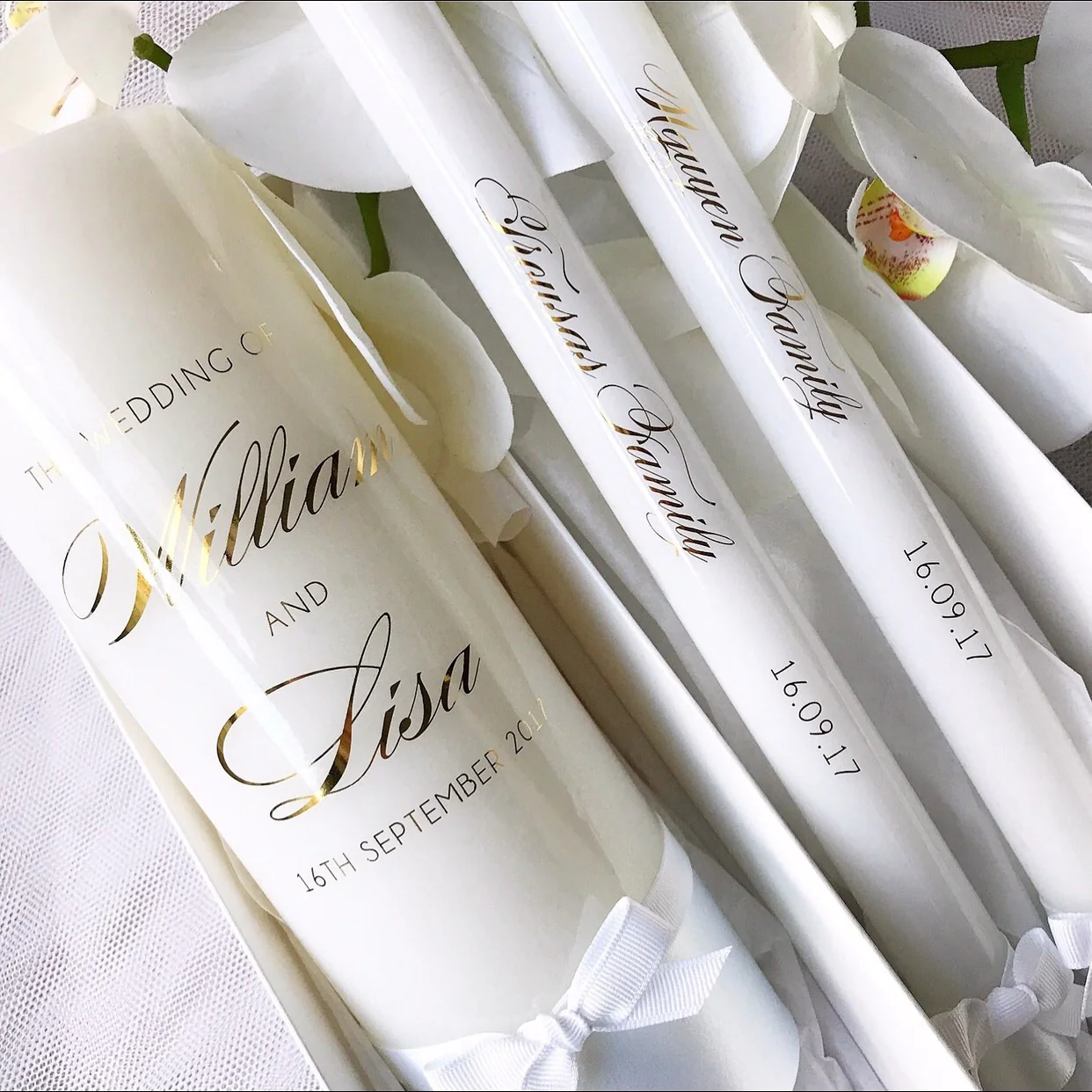 Wedding Unity & Taper Candle Set - Image 3