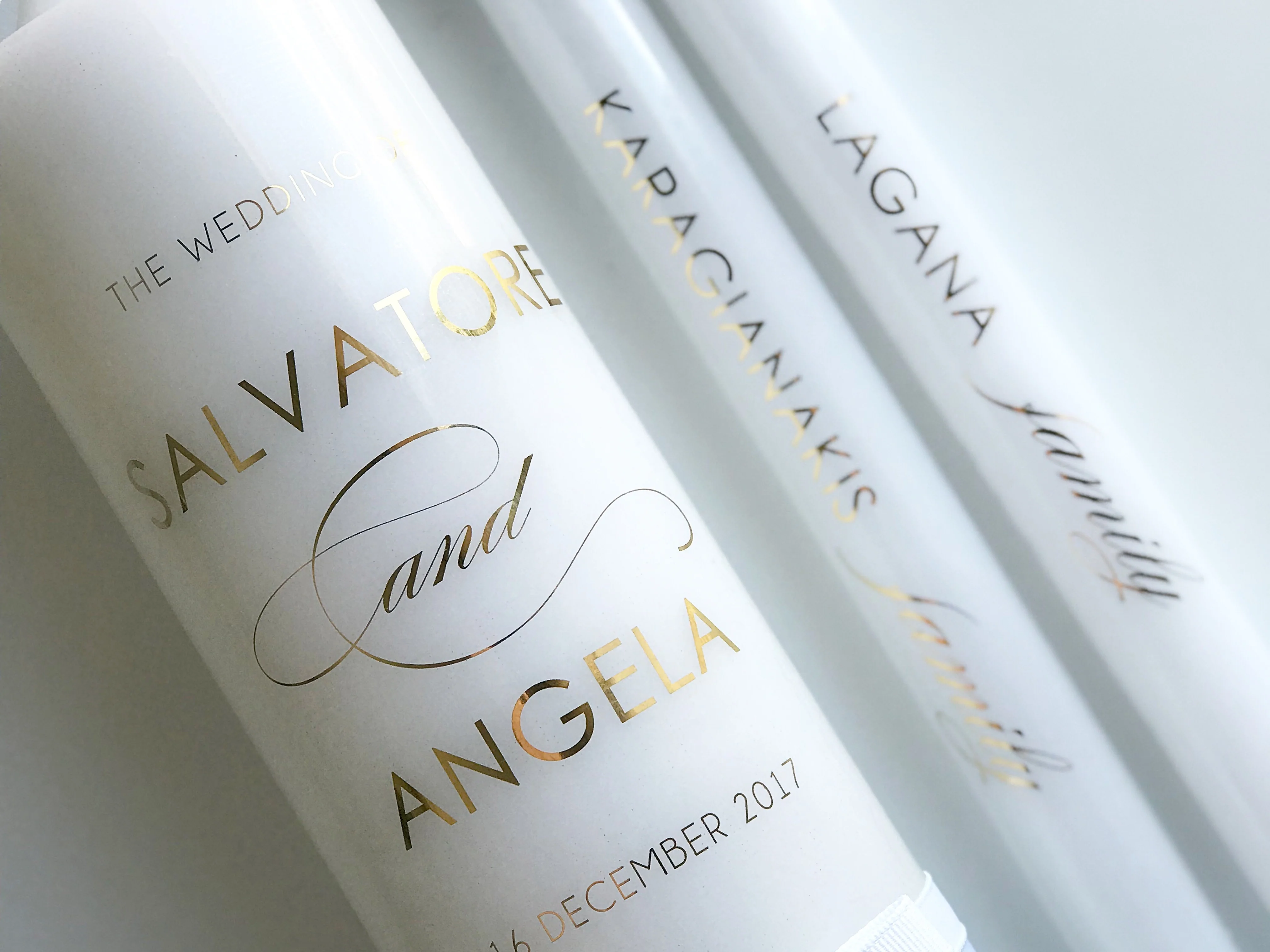 Wedding Unity & Taper Candle Set - Image 4